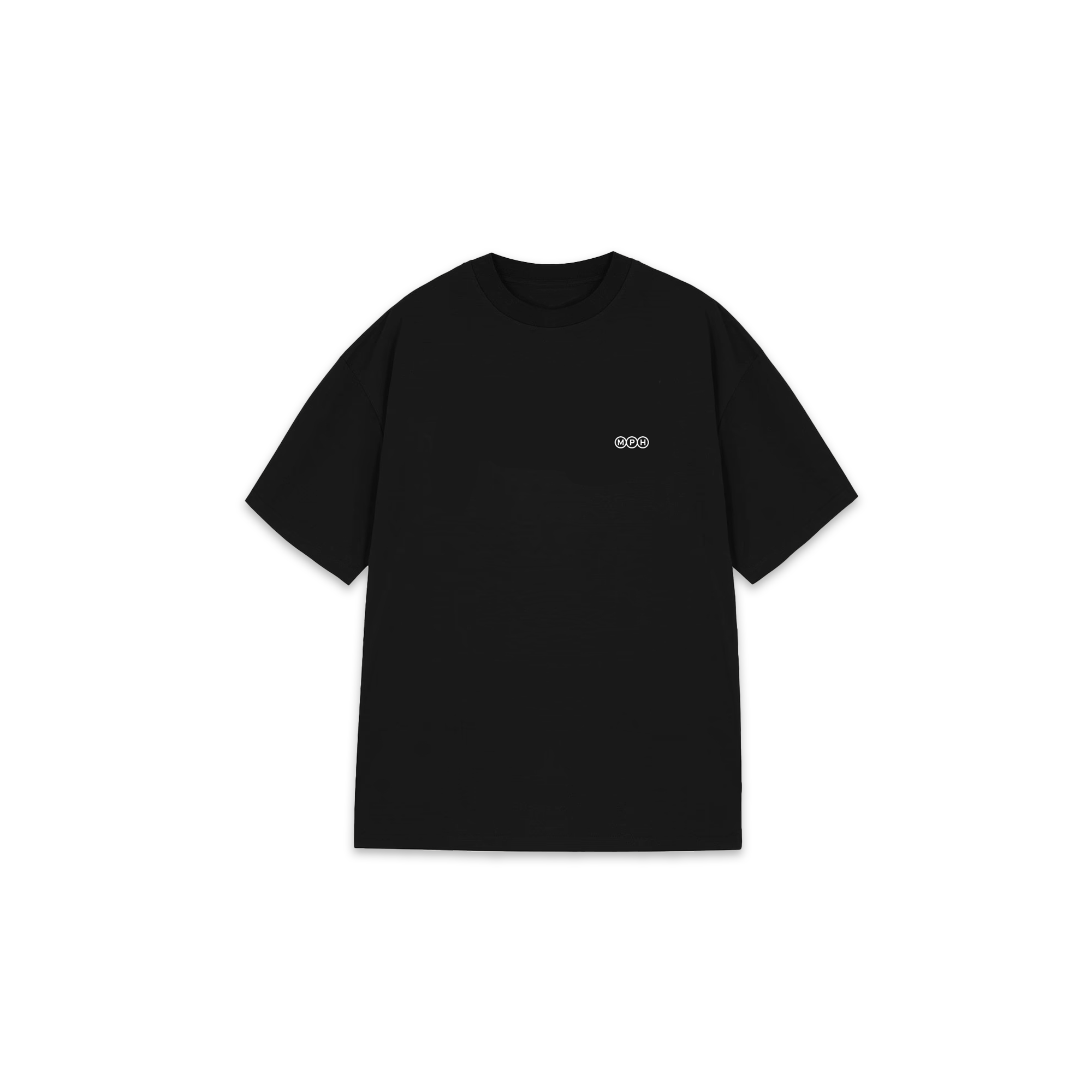 "SUBSTANCE" Tee Black