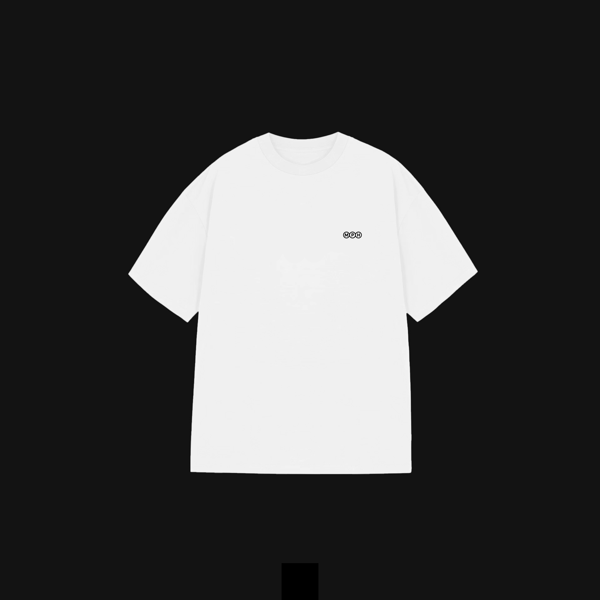 "SUBSTANCE" Tee White