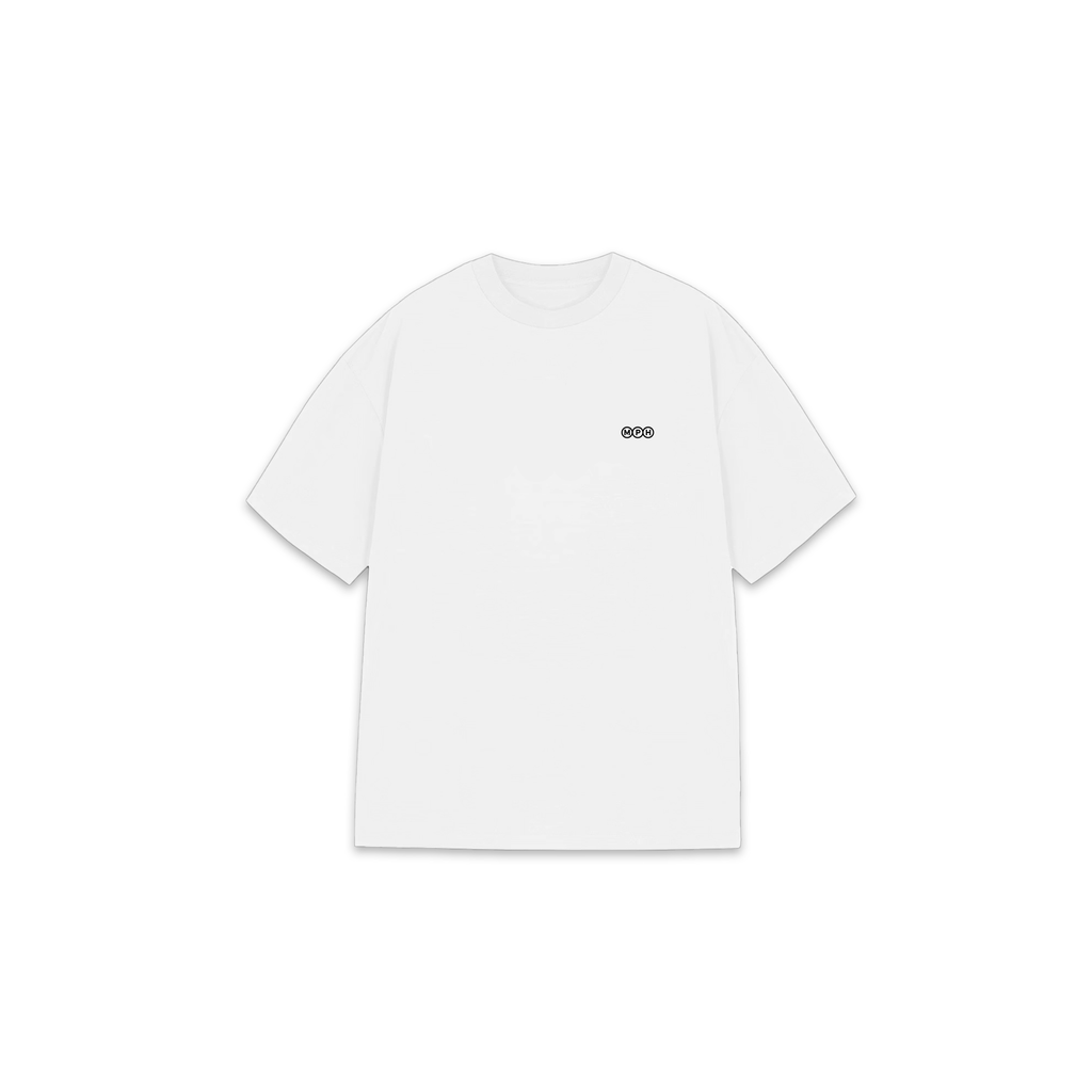"SUBSTANCE" Tee White