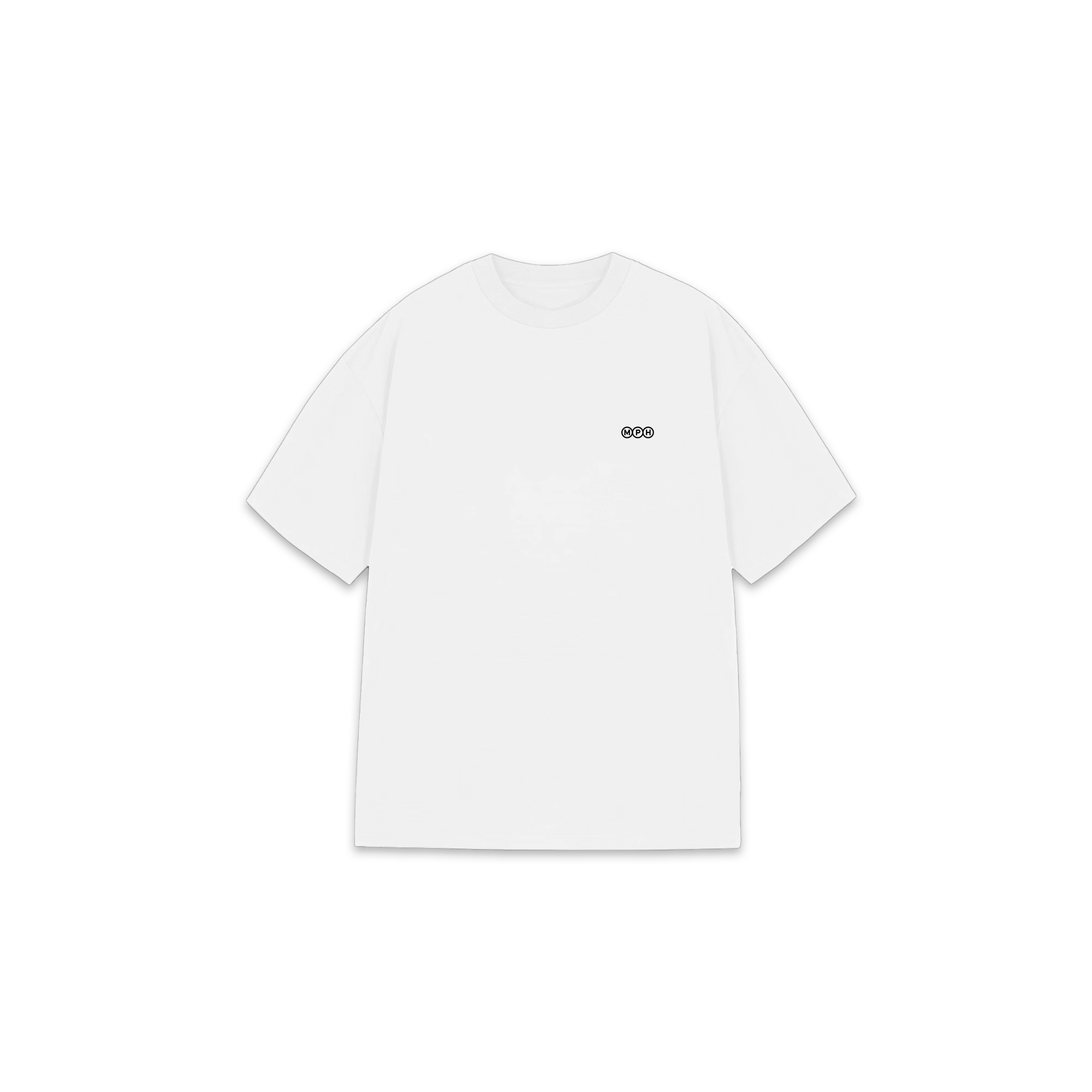 "SUBSTANCE" Tee White